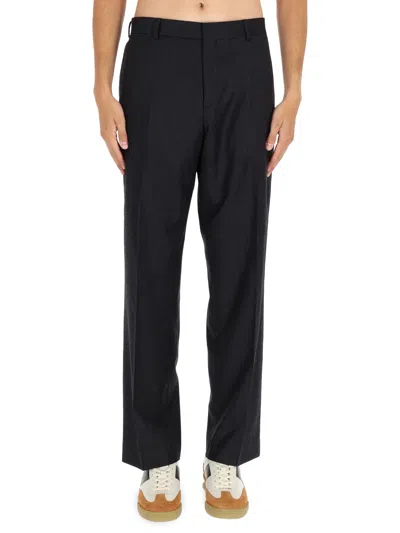 Paul Smith Wool Pants In Gray