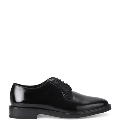 Kurt Geiger Leather Mercer Oxford Brogues In Black