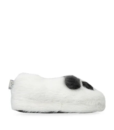 Liewood Aviaja Panda Slippers In White