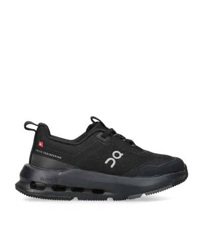 On Cloudnova Kids Trainers In Black
