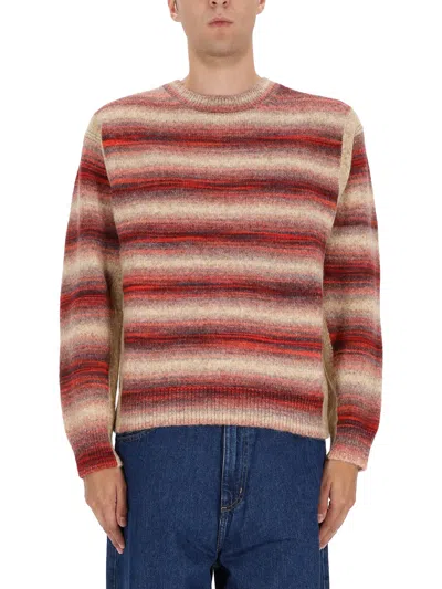 Paul Smith Striped Sweater In Multi