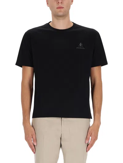 Premiata T-shirts And Polos In Black