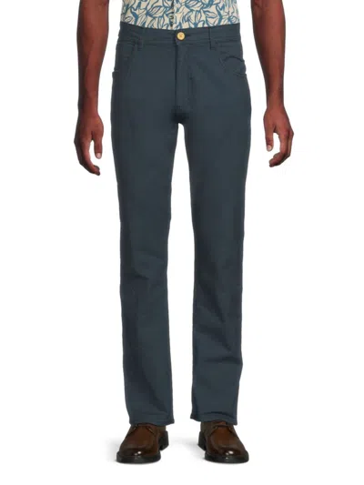 Blend Men's Bhedford Cotton- Pants In Blue