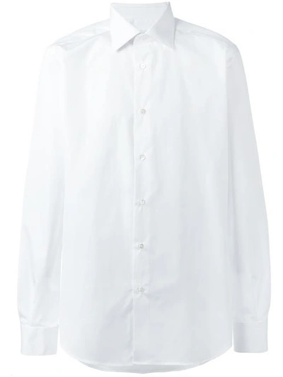 Shop Fashion Clinic Buttoned Shirt In White
