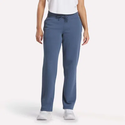 Reebok Women's Cozy Classic Sweatpants In Blue