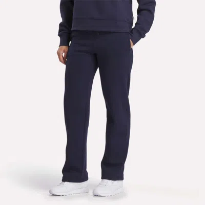 Reebok Women's Cozy Classic Sweatpants In Blue