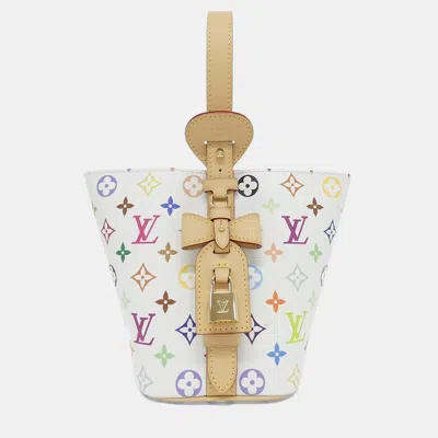 Pre-owned Louis Vuitton Multicolore Lv X Tm All-in Bb Shoulder Bag
