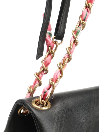 Balenciaga Darling Chain Bag M Shoulder Bags Black In Black