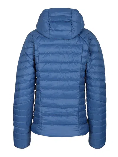 Patagonia Down Sweater™ Hoody Coats Blue In Blue