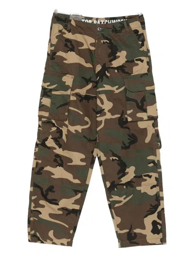 Alpha Industries Ripstop Patchwork Camo Pant Clothing In Multi