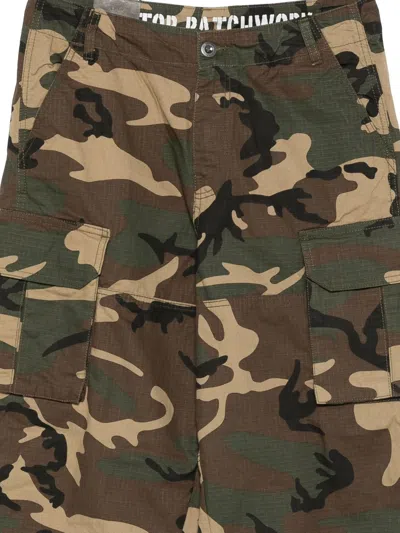 Alpha Industries Ripstop Patchwork Camo Pant Clothing In Multi