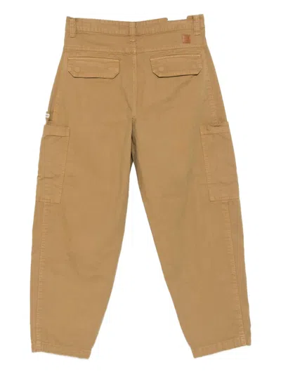 Alpha Industries Workwear Deck Pant Clothing In Brown