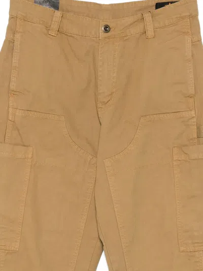 Alpha Industries Workwear Deck Pant Clothing In Brown