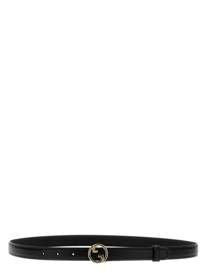 Gucci Blondie Belt In Black