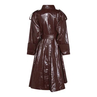 Chloé Stylish Lightweight Outerwear Belted In Brown