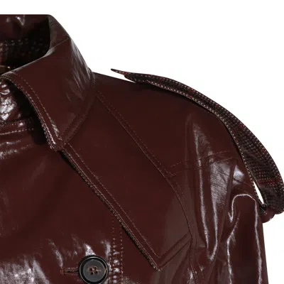 Chloé Stylish Lightweight Outerwear Belted In Brown