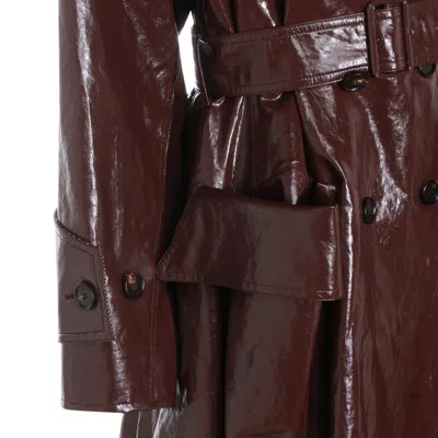 Chloé Stylish Lightweight Outerwear Belted In Brown