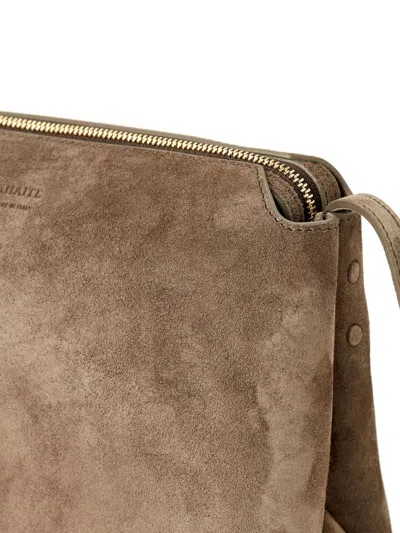 Khaite Lina Medium Leather Crossbody Bag