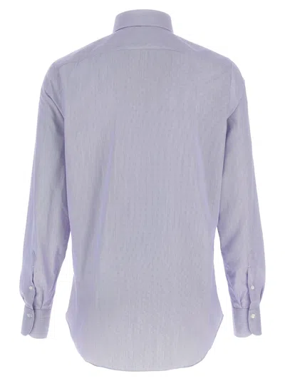 Finamore 1925 Napoli Shirt And Blouse Multicolor In Brown