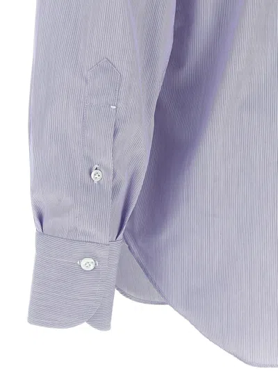 Finamore 1925 Napoli Shirt And Blouse Multicolor In Brown