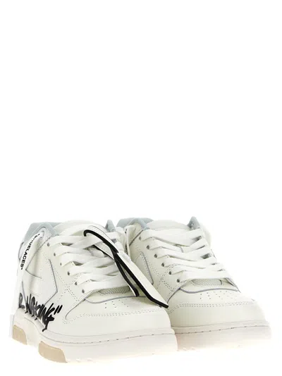Off-white Out Of Office Sneakers White/black In White