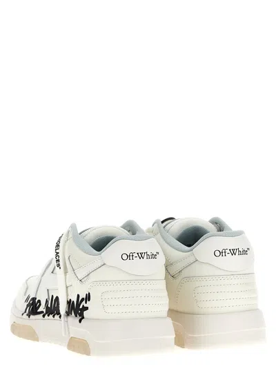 Off-white Out Of Office Sneakers White/black In White
