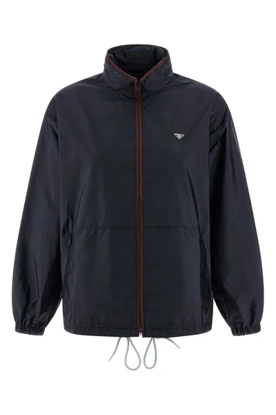 Prada Impermeabile Re-nylon In Multi