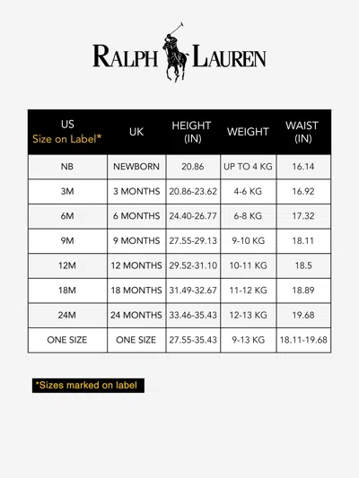 Ralph Lauren Baby Boys Cable Knit Jumper In Black