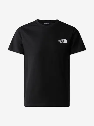 The North Face Kids Simple Dome T-shirt In Black
