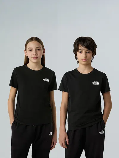 The North Face Kids Simple Dome T-shirt In Black
