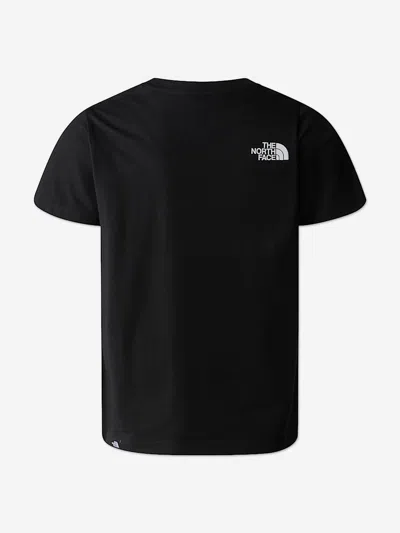 The North Face Kids Simple Dome T-shirt In Black