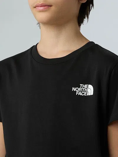 The North Face Kids Simple Dome T-shirt In Black