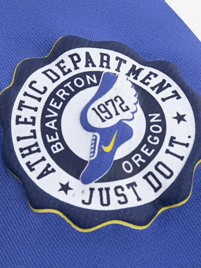 Nike Athletic Dept. Hoodie & Joggers Set In Blue