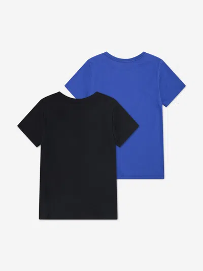 Nike Kids 2 Pack Crew T-shirt Set In Blue