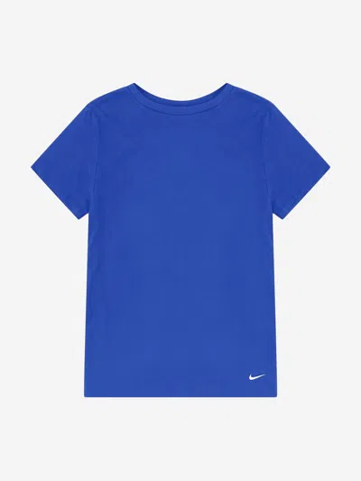 Nike Kids 2 Pack Crew T-shirt Set In Blue