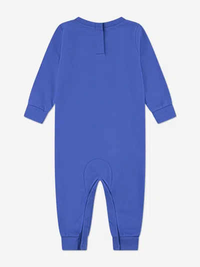Nike Baby Club Chenille Coverall In Blue
