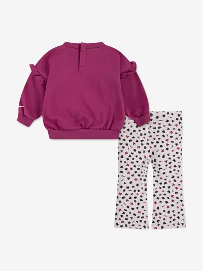 Nike Baby Essentials Femme Top & Leggings, 2 Piece Set In Multi