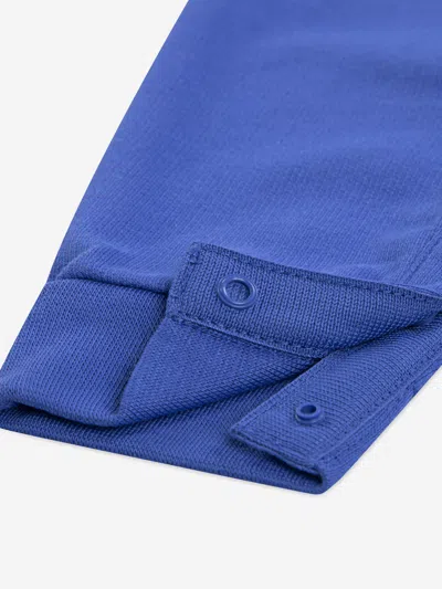 Nike Baby Club Chenille Coverall In Blue