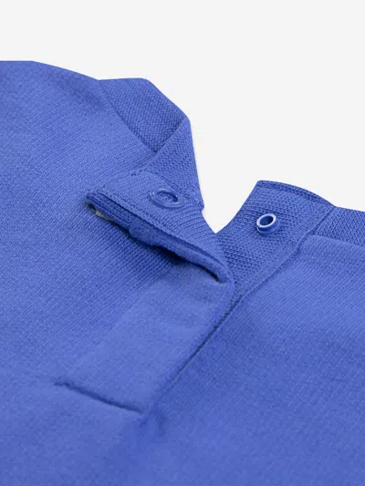 Nike Baby Club Chenille Coverall In Blue