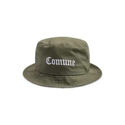 Comune Men's Cali Bucket Hat In Green