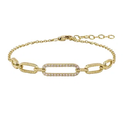 Neshi Designs Women's Yellow Bailey Bracelet In Yellow