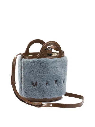 Marni Tropicalia Handbags Light Blue In Blue