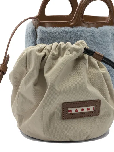 Marni Tropicalia Handbags Light Blue In Blue