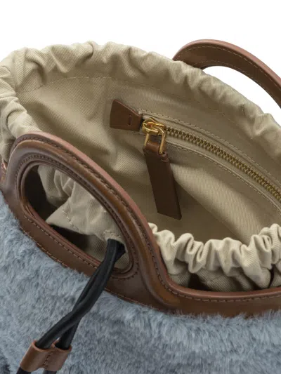 Marni Tropicalia Handbags Light Blue In Blue