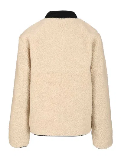 Carhartt Zip Pocket Sweater In Neutral
