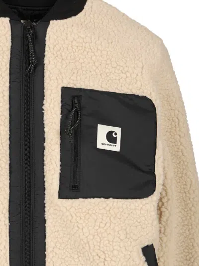 Carhartt Zip Pocket Sweater In Neutral