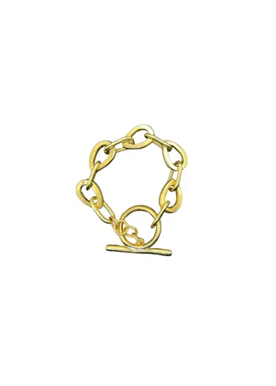 Bambaz Women's Gold Clio Chain Bracelet In Gold