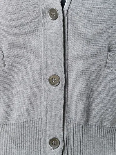 Thom Browne Wool Sweaters In Gray