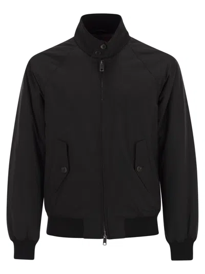 Baracuta G9 Harrington Jacket In Black