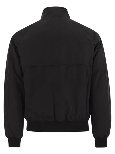 Baracuta G9 Harrington Jacket In Black